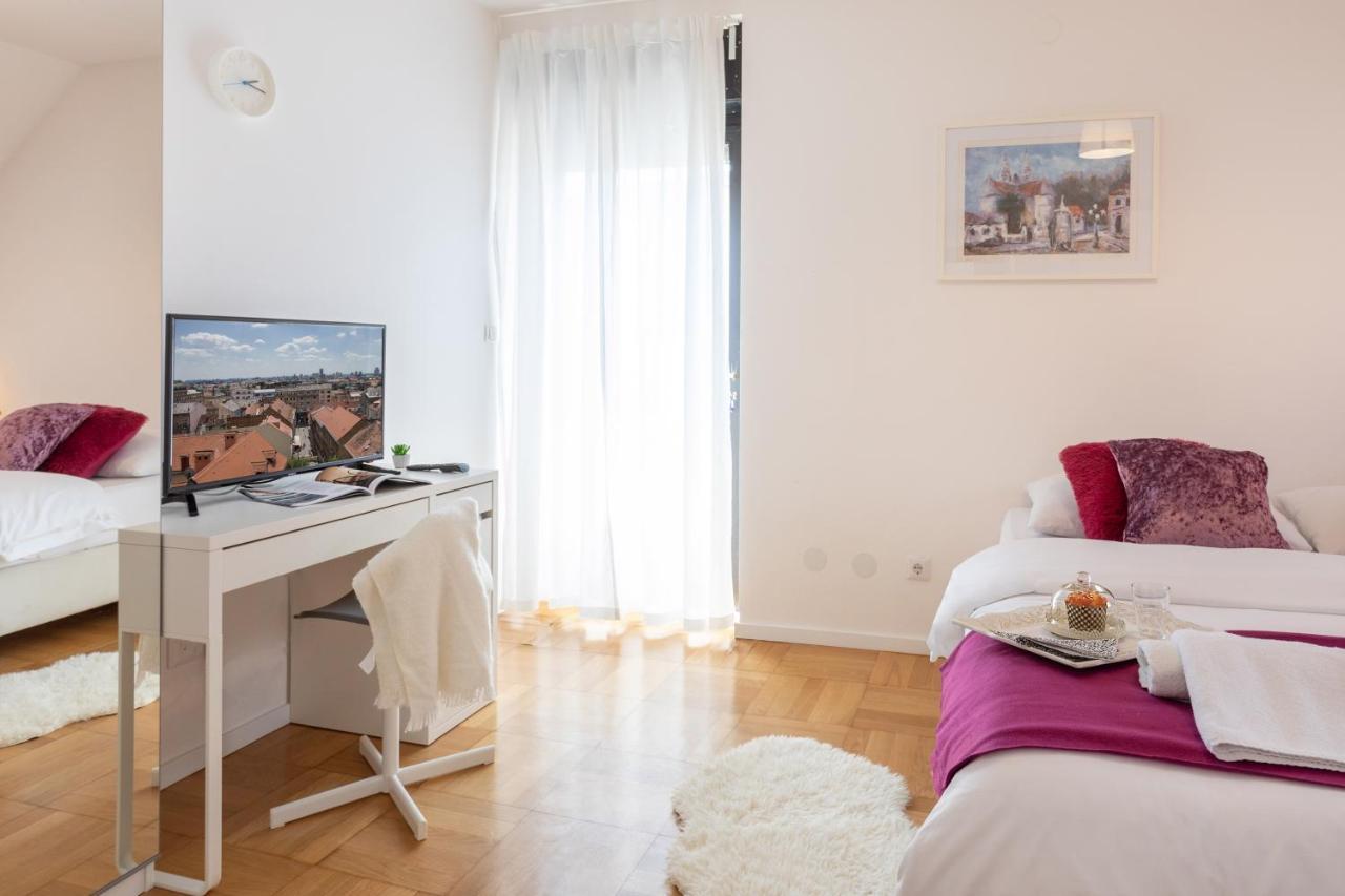 Rooms 88 Zagrzeb Zewnętrze zdjęcie